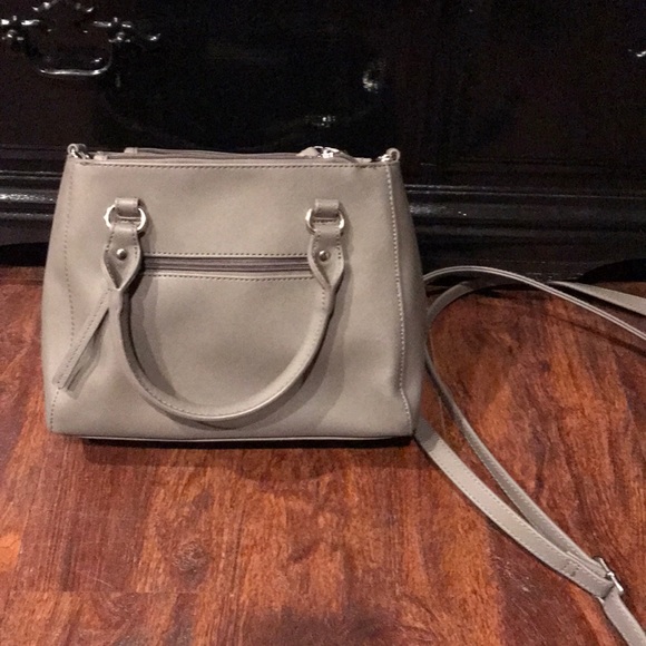 nicole miller purses grey